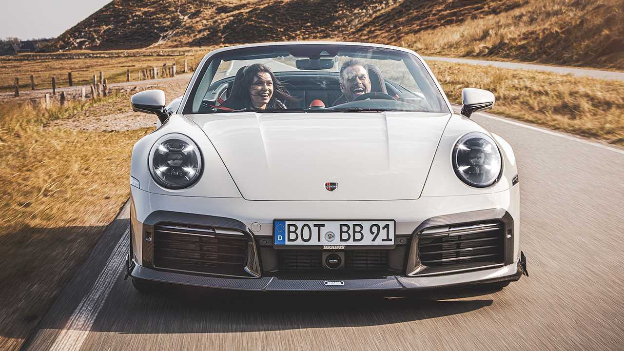 BRABUS Porsche 911 Turbo S