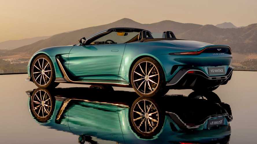 Aston Martin V12 Vantage Roadster (2023): Der 700-PS-Haartrockner