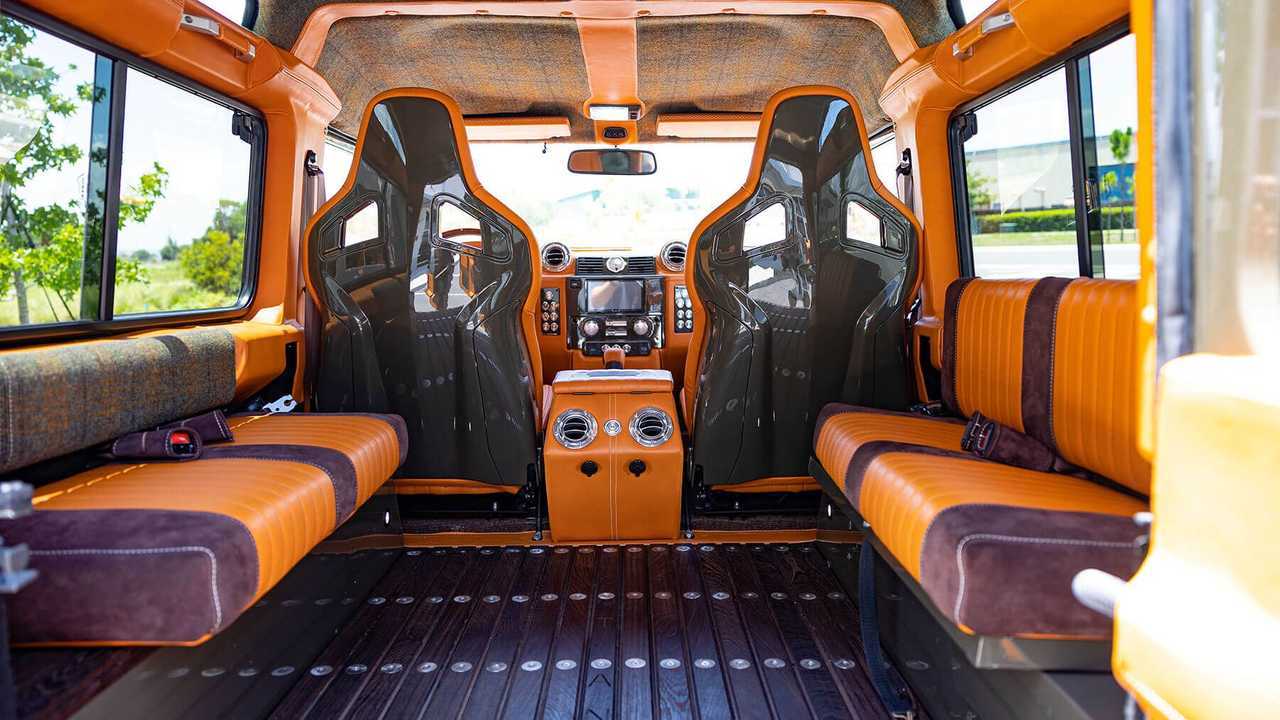 E.C.D Automotive Land Rover Defender 90 'Project Mr O'