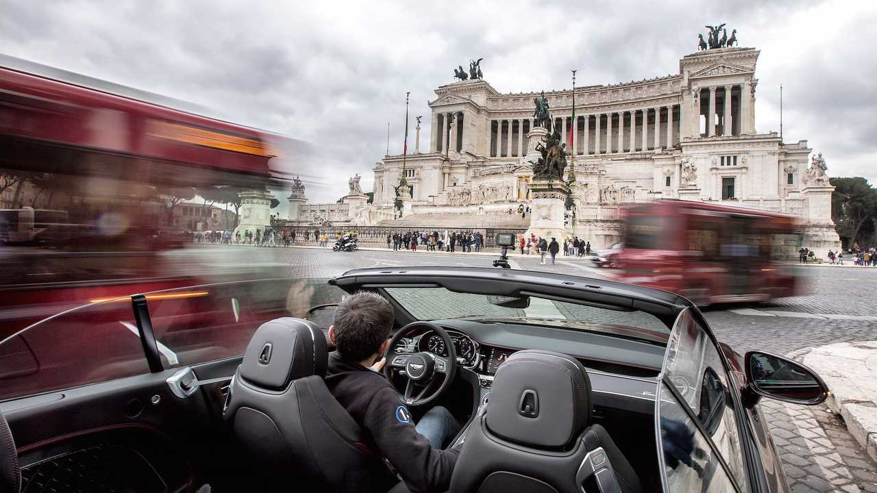 Bentley Continental GTC Speed - La prova
