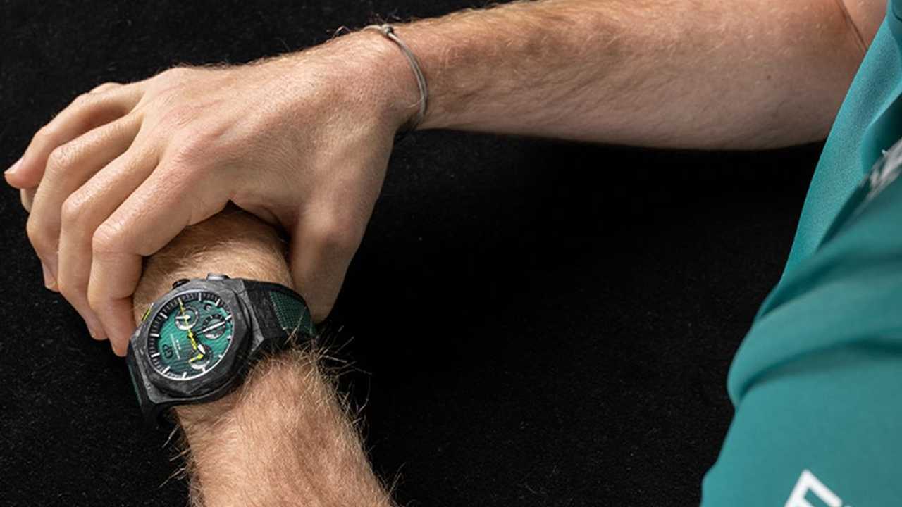 Girard- Perregaux Laureato Absolute Chronograph Aston Martin F1 Edition Watch