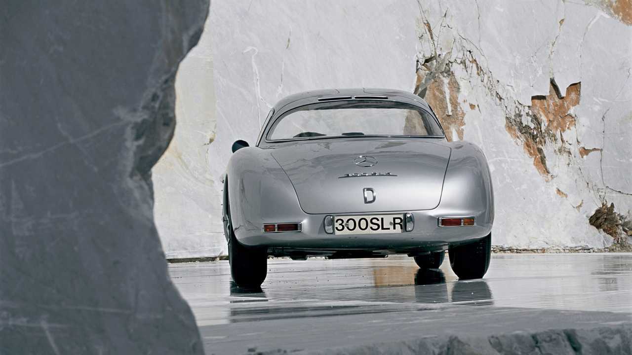 Mercedes 300 SLR Uhlenhaut Coupé