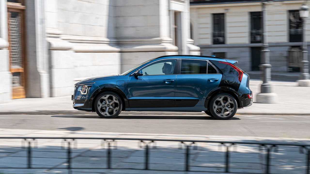 Primera prueba Kia Niro 2022