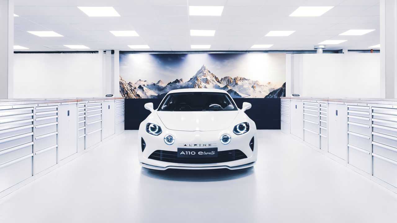 Alpine A110 E-Ternité Concept