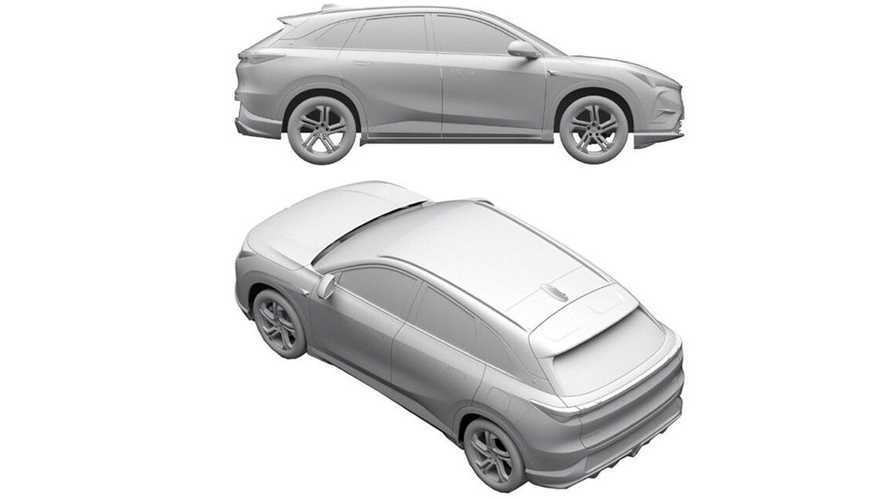 BAIC выпустит стильный электрокроссовер