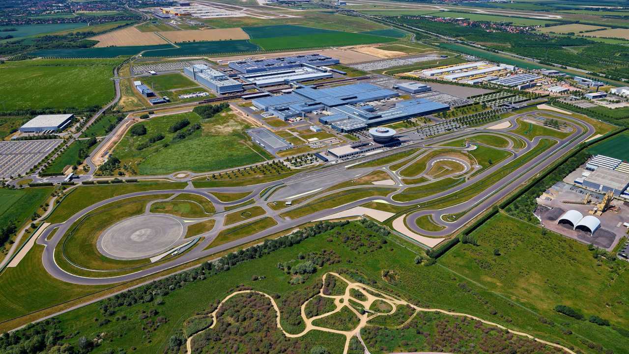 La fabbrica Porsche di Lipsia