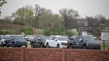 Ford F-150 Lightnings Stockpiled Dearborn Track