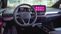 2023 Volkswagen ID.4 interior dashboard closeup