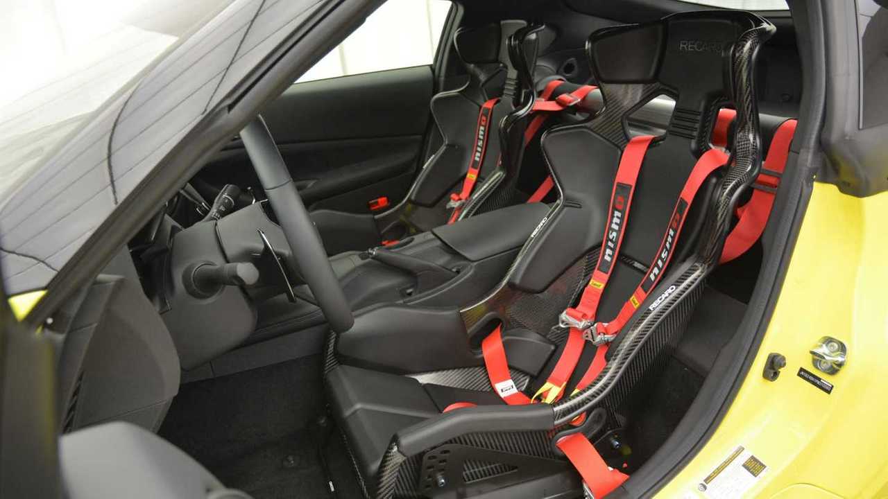 Nissan Z Safety Car
