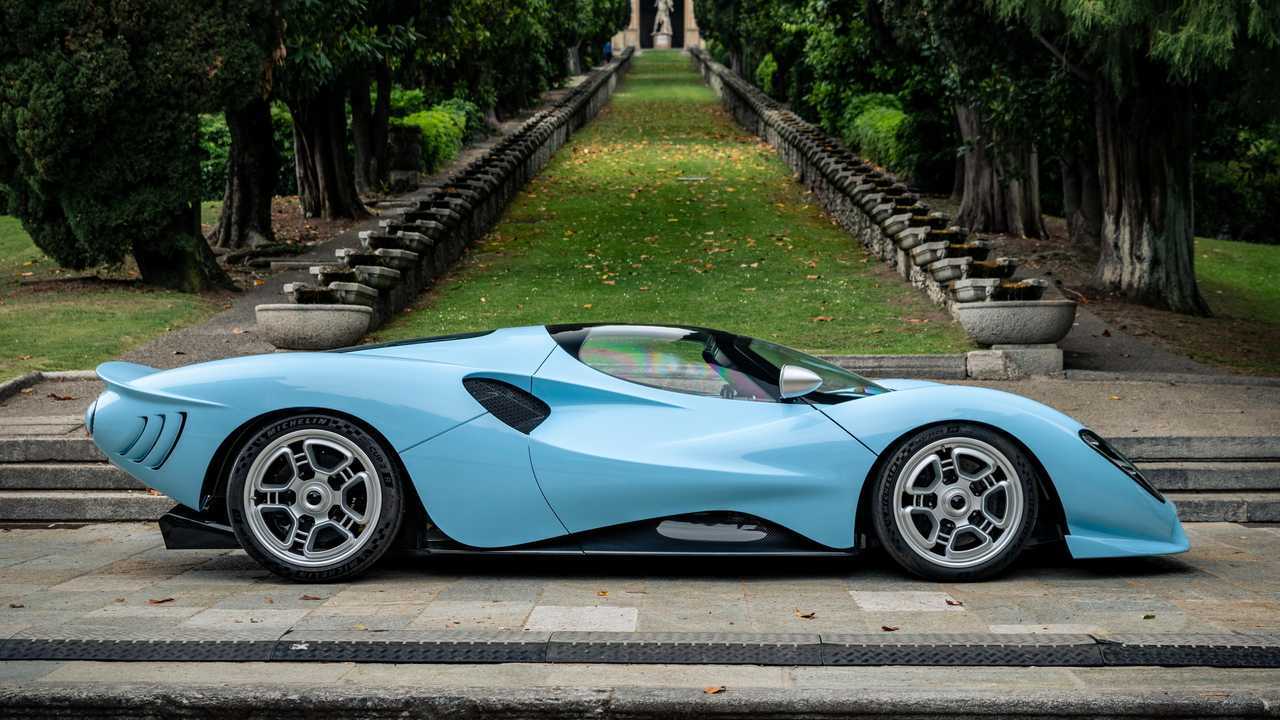 De Tomaso P72