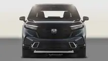 Next-Gen Honda CR-V Renderings Front