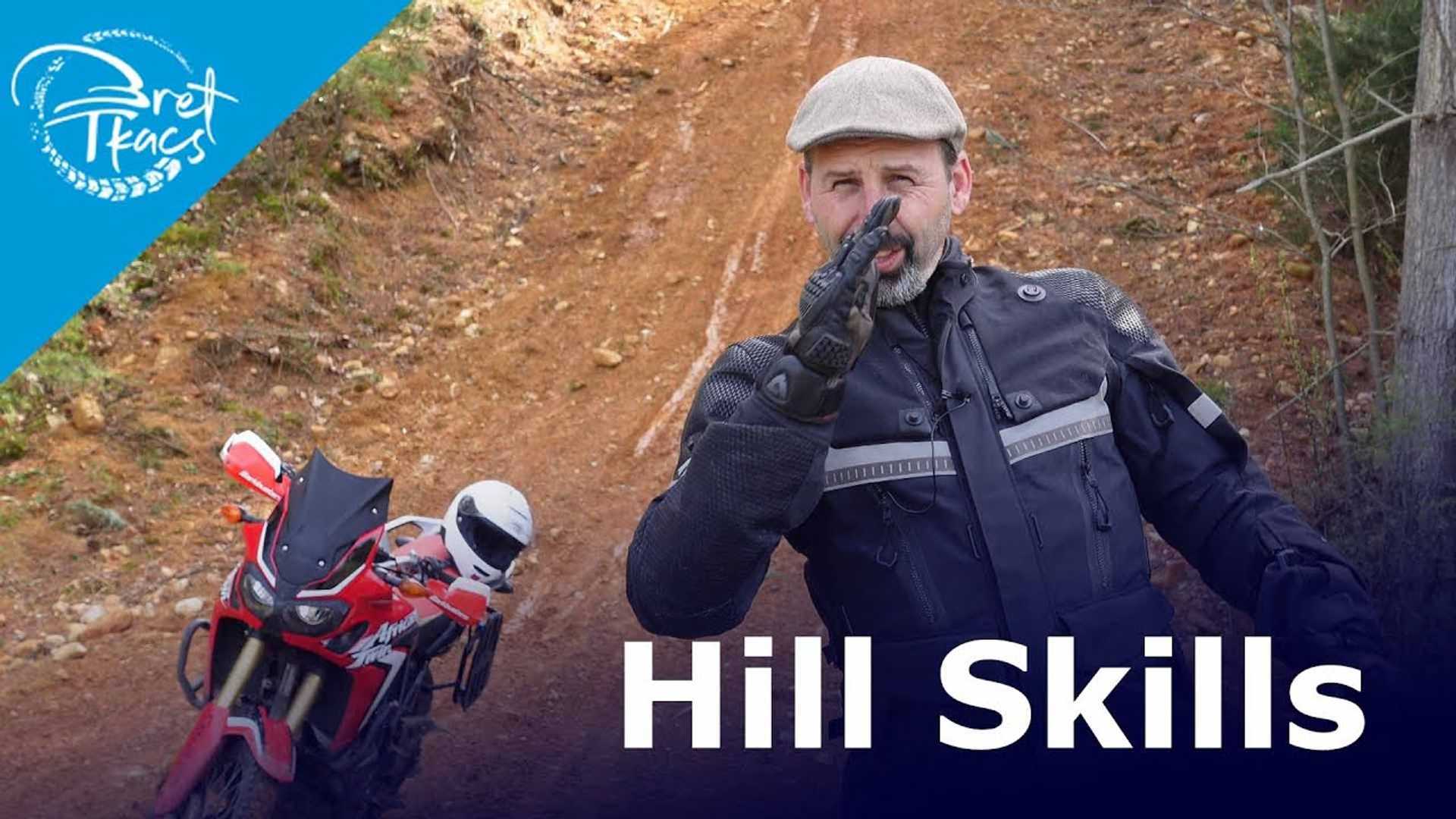 Here’s How To Ride Up Most Hills Off Road, According To Bret Tkacs