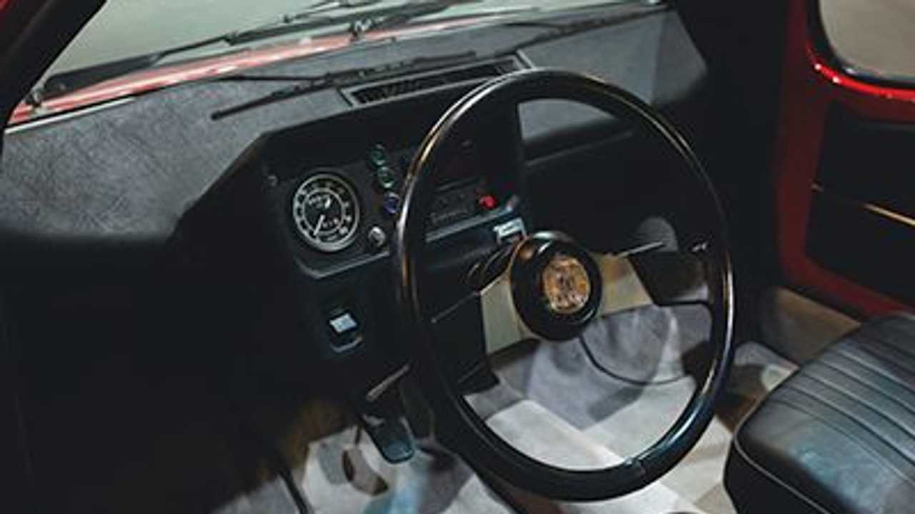 Fiat X1/23, el urbano eléctrico de 1974