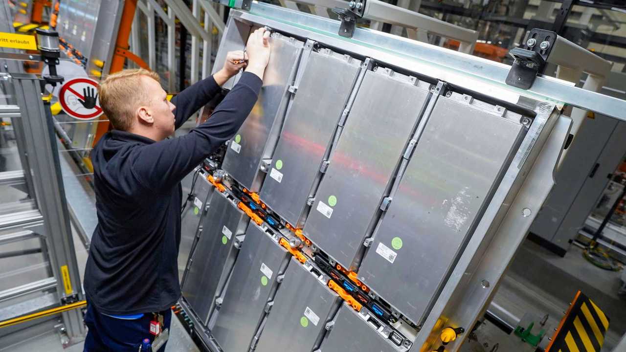 Lo stabilimento Volkswagen di Braunschweig
