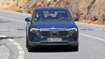New Mercedes-Benz EQA Spy Shots