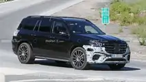 Makyajlı Mercedes-Benz GLS Serisi Casus Fotoğraflar