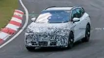 Cupra Tavascan, le prime foto spia
