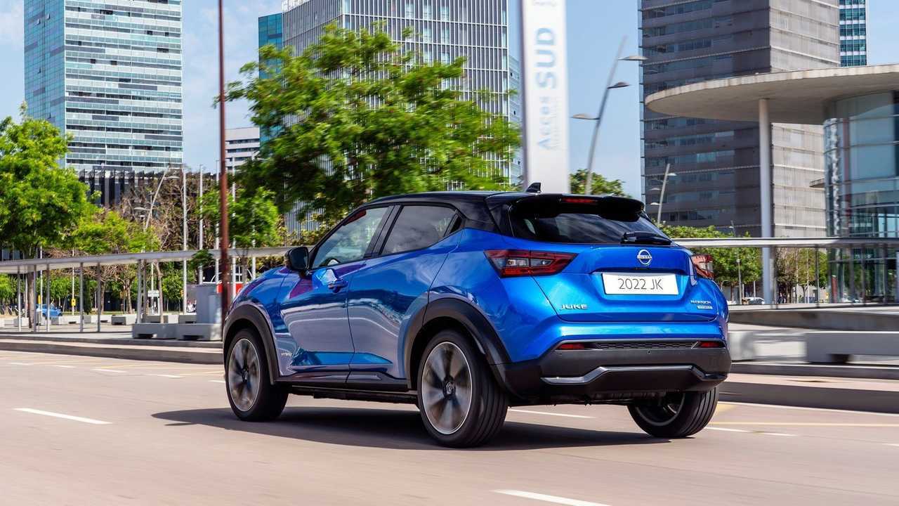 Nissan Juke Hybrid 2022