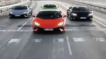 Lamborghini Huracán Tecnica