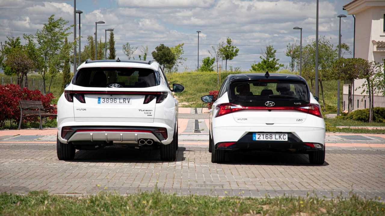 Hyundai Tucson e i20, concurso de capacidad