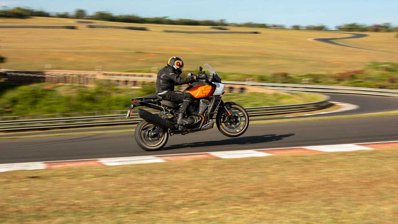 Harley-Davidson Pan America 2022 - Brasil