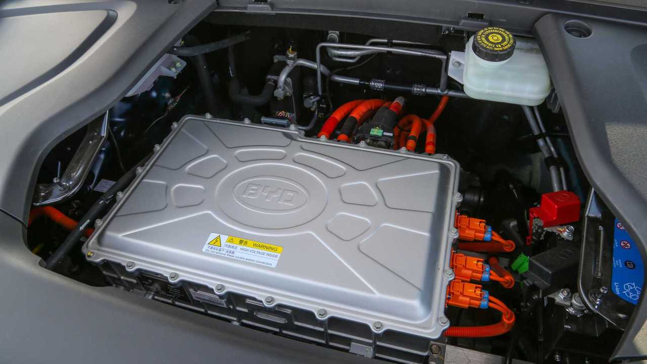 BYD Tan EV (BR)