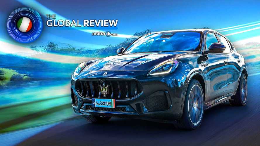 Maserati Grecale Hybrid, la prova internazionale di Motor1.com