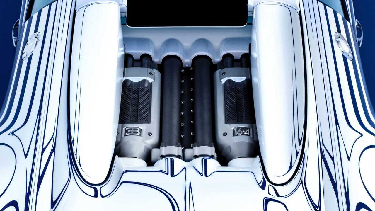 Bugatti Veyron 16.4 Grand Sport L’Or Blanc