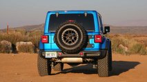 2022 Jeep Wrangler Rubicon 392 Rückansicht