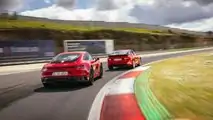 Foto - Porsche 911 GTS a Vallelunga
