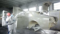 La fabbrica Rolls-Royce di Goodwood