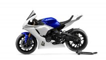 2023 Yamaha R1 GYTR - Side, Left