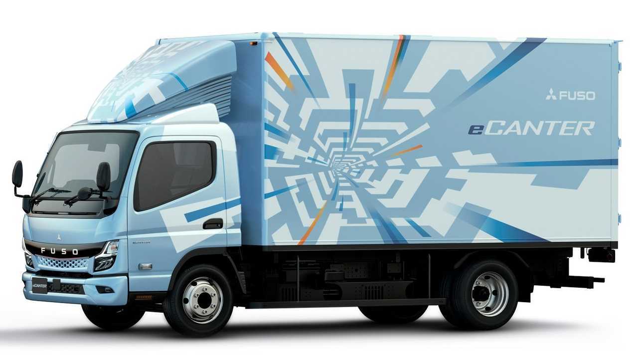 Fuso e-Canter (2023)