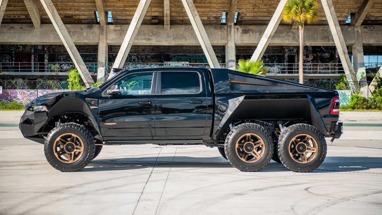 Juggernaut 6x6 Ram TRX