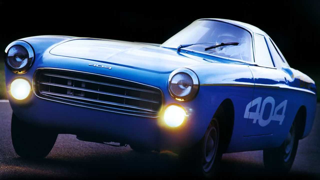 Peugeot 404 Diesel Record (1965)