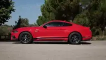 Ford Mustang Mach 1 2022, prueba