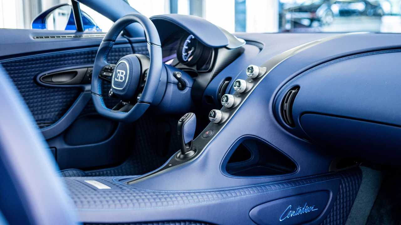La prima Bugatti Centodieci è un omaggio alla EB 110