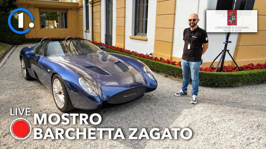 Mostro Barchetta Zagato, la roadster senza tempo di Maserati