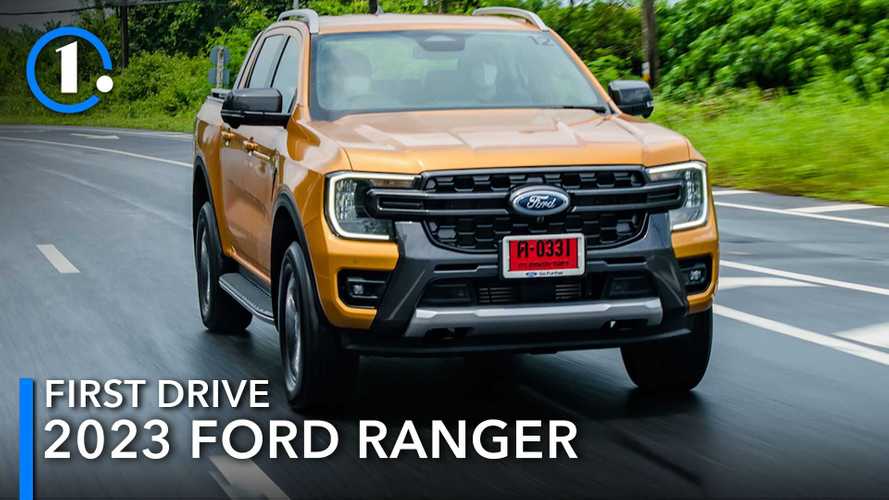 2023 Ford Ranger Wildtrak First Drive Review: Over Everything But Snow