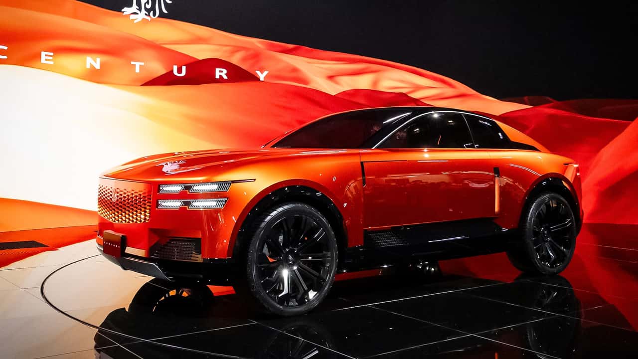 Century, Japonya Otomobil Fuarı'nda