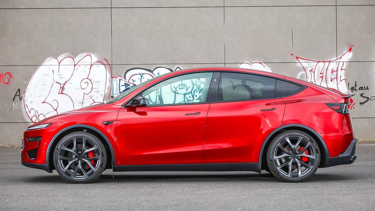 Tesla Model Y Performance (2025) im Test