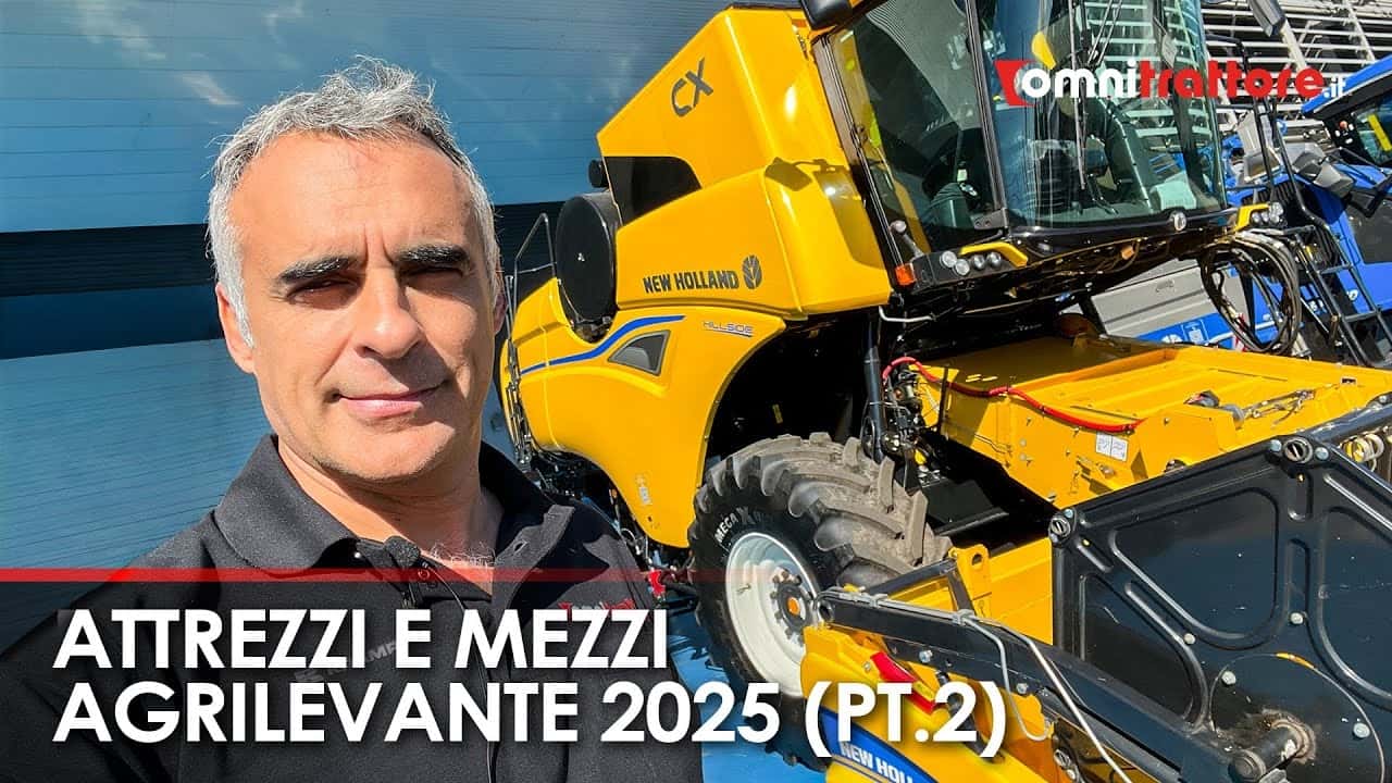 Agrilevante 2025: novità macchine semoventi e attrezzature