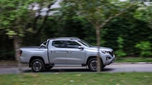 Test Fiat Titano Ranch 2026: in movimento, lateralmente