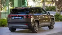 Jeep Compass 2026, primera prueba