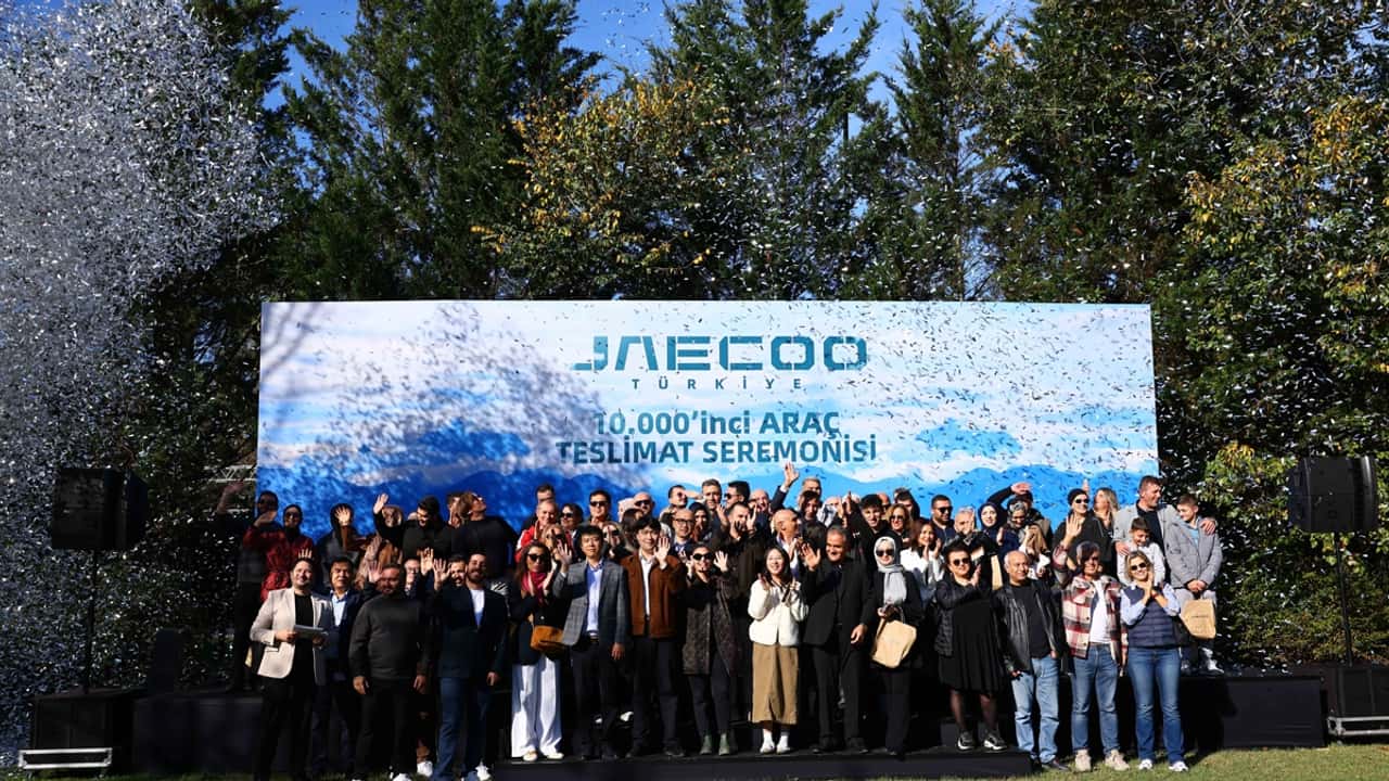 Jaecoo Hits 10,000 Milestone in Turkey, Leaving Competitors in the Dust!