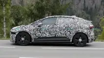 Audi-Hatchback als Erlkönig