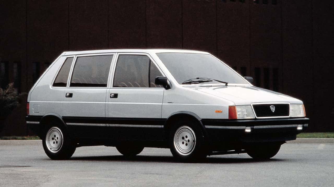 La storia del "crossover" di Lancia degli anni '70