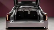 Volvo ES90, interior e porta-malas