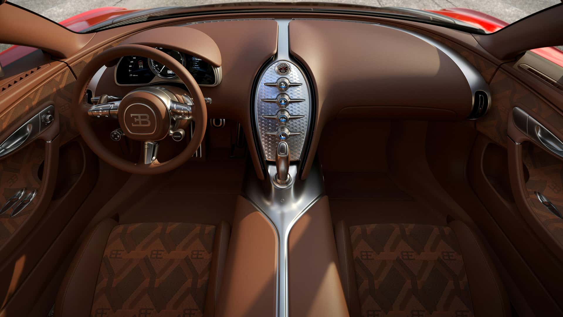 Bugatti FKP Hommage, un one-off que rinde homenaje al Bugatti Veyron - Autocosmos