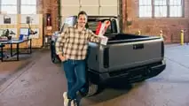 Slate Truck Hand Winder